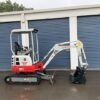 2020 Takeuchi TB215R